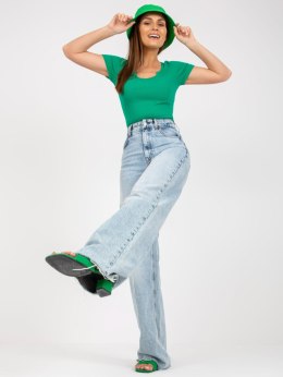 Bluzka TW-BZ-BL-006.29X zielony XL