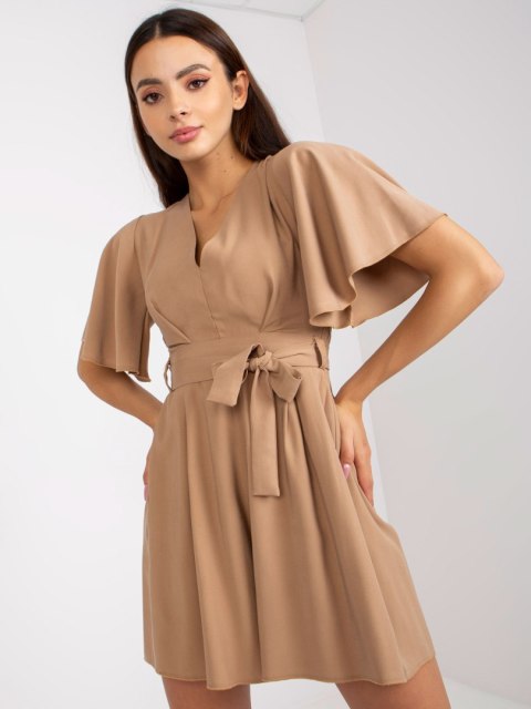 Kombinezon CHA-KO-0486.17 ciemny bezowy L/XL