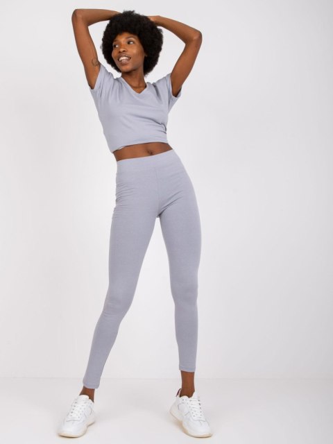 Leginsy AP-LG-A-002 szary L