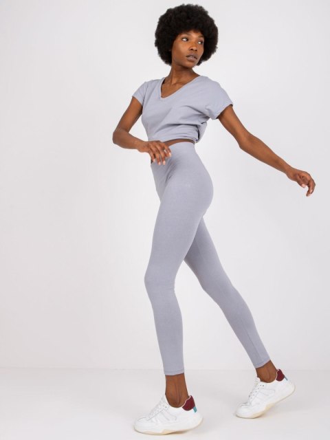 Leginsy AP-LG-A-002 szary L