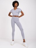 Leginsy AP-LG-A-002 szary M