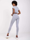 Leginsy AP-LG-A-002 szary M