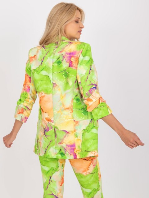 Marynarka DHJ-MA-7684A-1.22X jasny zielony XL