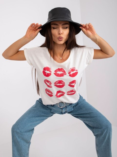 T-shirt TW-TS-1005-15.29P ecru M