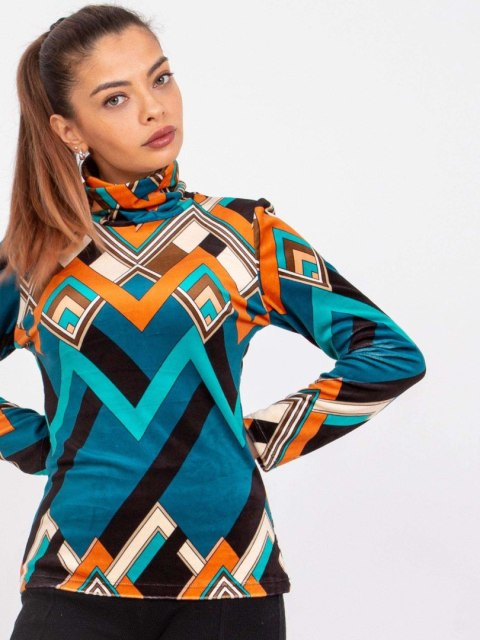 Bluzka DHJ-BZ-N6118-2.24 morski