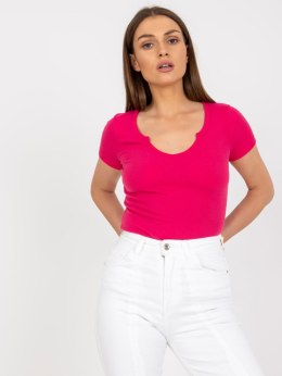 Bluzka TW-BZ-BL-006.29X fuksjowy S