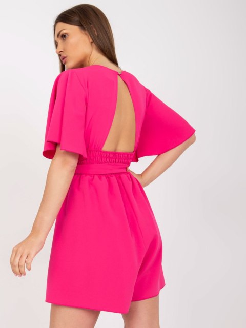 Kombinezon CHA-KO-0486.17 fuksjowy S/M