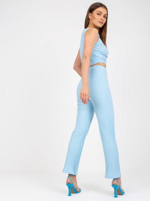 Komplet DHJ-KMPL-9587.82 jasny niebieski