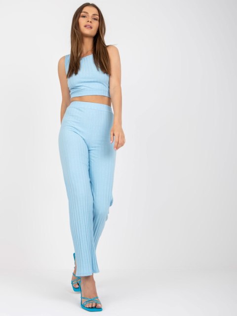 Komplet DHJ-KMPL-9587.82 jasny niebieski