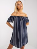 Sukienka D73771M30145I granatowy S