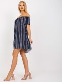 Sukienka D73771M30145I granatowy S