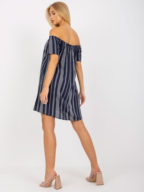 Sukienka D73771M30145I granatowy S