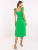 Sukienka WN-SK-1211.58 jasny zielony M