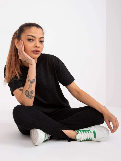 T-shirt TW-TS-1004.24X czarny S