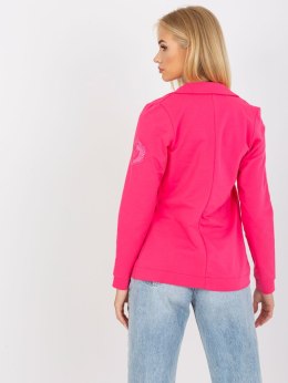 Żakiet TW-ZT-OB034.12 fluo różowy M