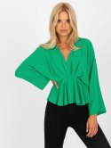 Bluzka DHJ-BZ-11979.67 zielony