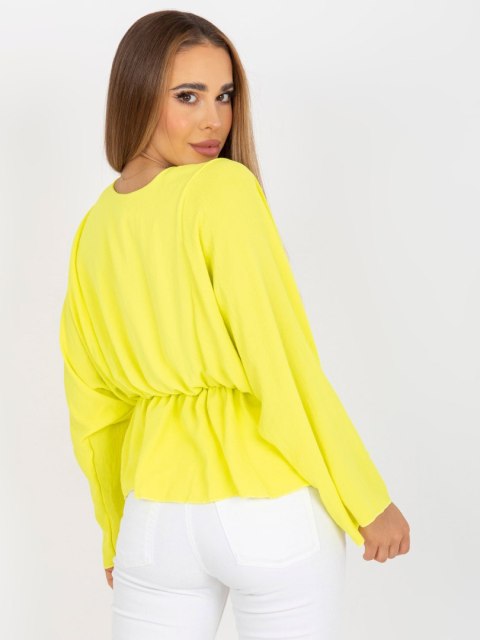 Bluzka DHJ-BZ-11979.67 żółty