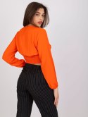 Bluzka DHJ-BZ-15672.40 pomarańczowy