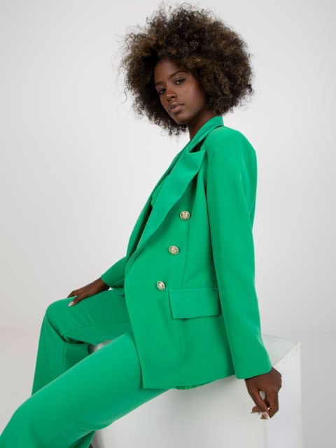 Marynarka DHJ-MA-15555.00P zielony L