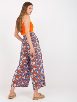 Spodnie D73781M62237A brązowy M