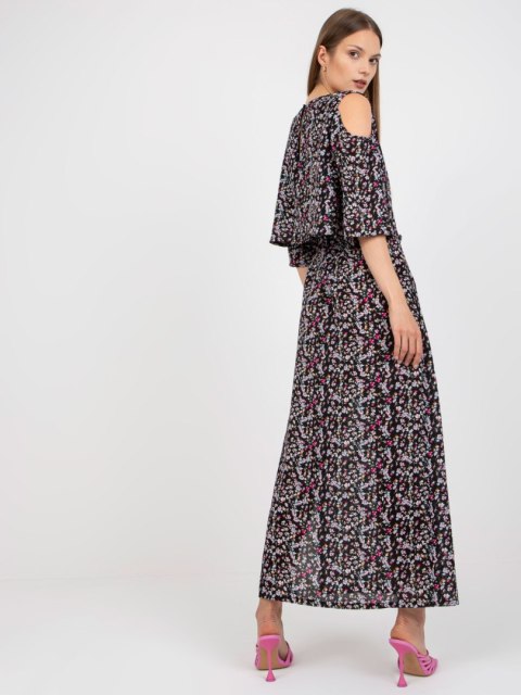 Sukienka CHA-SK-6307.20 czarny S/M