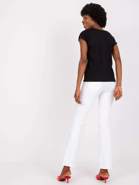 T-shirt TW-TS-1005-15.29P czarny L