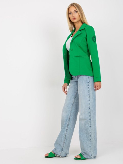 Żakiet TW-ZT-OB034.12 zielony M