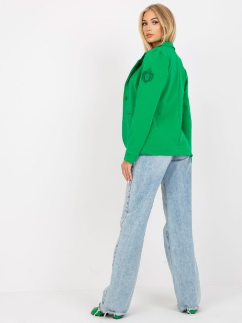 Żakiet TW-ZT-OB034.12 zielony M