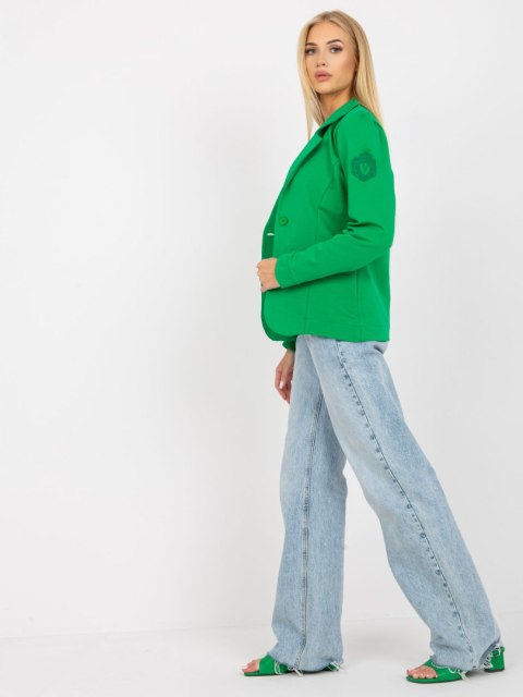 Żakiet TW-ZT-OB034.12 zielony M