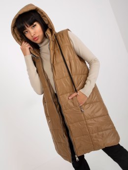 Kamizelka TW-KZ-BI-82019.09 jasny brązowy