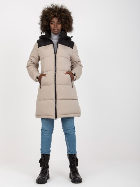 Kurtka NM-KR-D2-3827-62.00P szaro-czarny L