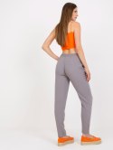 Spodnie D73761M61869L szary XS