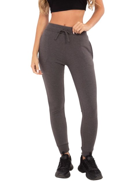 Spodnie dresowe B-005.05 ciemny szary XL