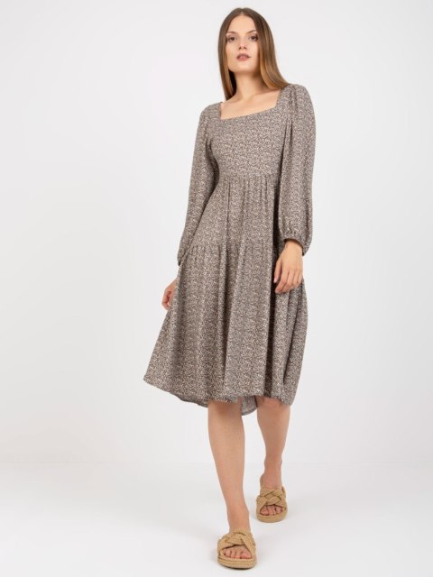 Sukienka CHA-SK-5803.29 ciemny bezowy L/XL