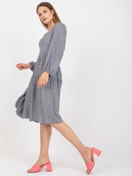 Sukienka CHA-SK-5803.29 ciemny niebieski L/XL