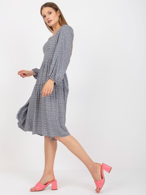 Sukienka CHA-SK-5803.29 ciemny niebieski L/XL