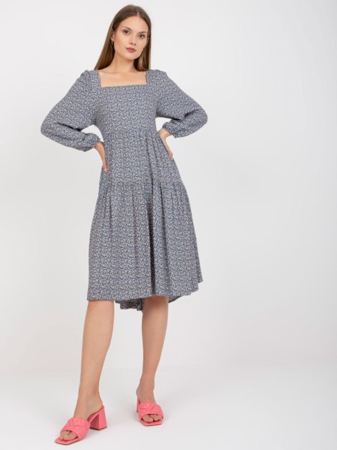 Sukienka CHA-SK-5803.29 ciemny niebieski L/XL