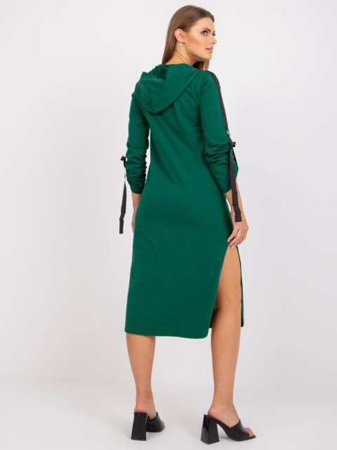 Bluza EM-BL-556.30 ciemny zielony S