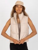 Kamizelka NM-KZ-D2-3815-62.83 jasny beżowy 2XL