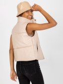 Kamizelka NM-KZ-D2-3815-62.83 jasny beżowy 2XL
