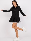 Sukienka DHJ-SK-6801.63P czarny