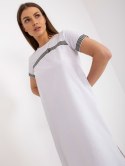 Sukienka LK-SK-506863.37 biały 42