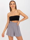 Szorty D73761M62238KA szary XS