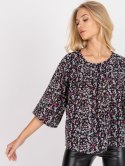 Bluzka CHA-BZ-3203-1.42 czarno-różowy S