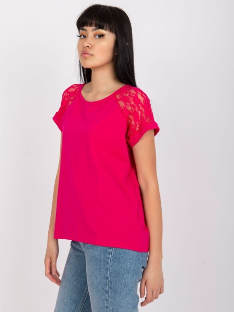 Bluzka RV-BZ-7841.29 fuksjowy L/XL