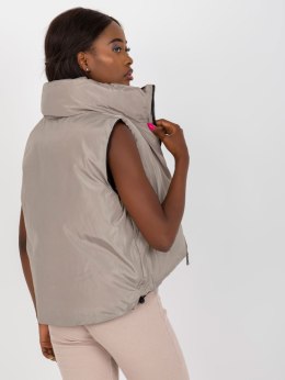 Kamizelka NM-KZ-D2-3836-1/-62.43P czarno-beżowy 2XL