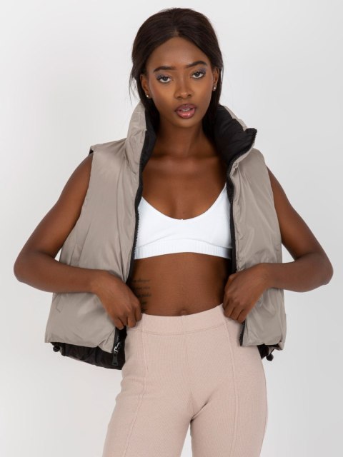 Kamizelka NM-KZ-D2-3836-1/-62.43P czarno-beżowy XL