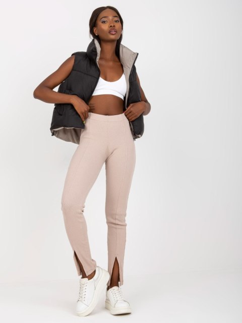 Kamizelka NM-KZ-D2-3836-1/-62.43P czarno-beżowy XL