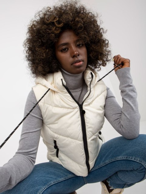 Kamizelka NM-KZ-H-927/11.84 ecru XL