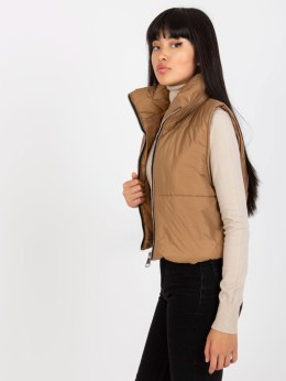 Kamizelka TW-KZ-BI-82230.19 jasny brązowy